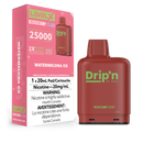 WATERMELONA CG - LEVEL X DRIP'N BOOST (20mL) (ONTARIO)