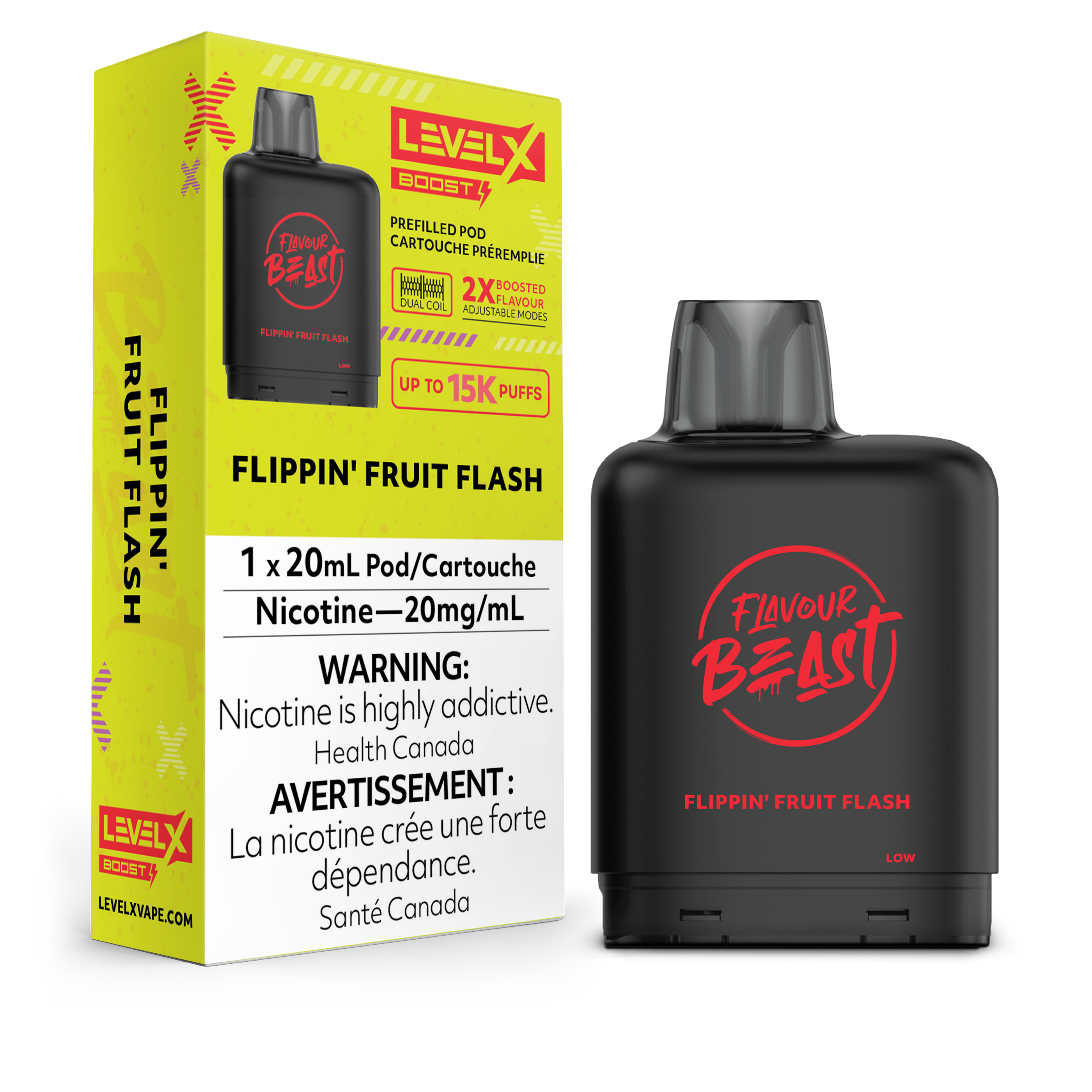 FLIPPIN' FRUIT FLASH - LEVEL X FB BOOST (20mL)
