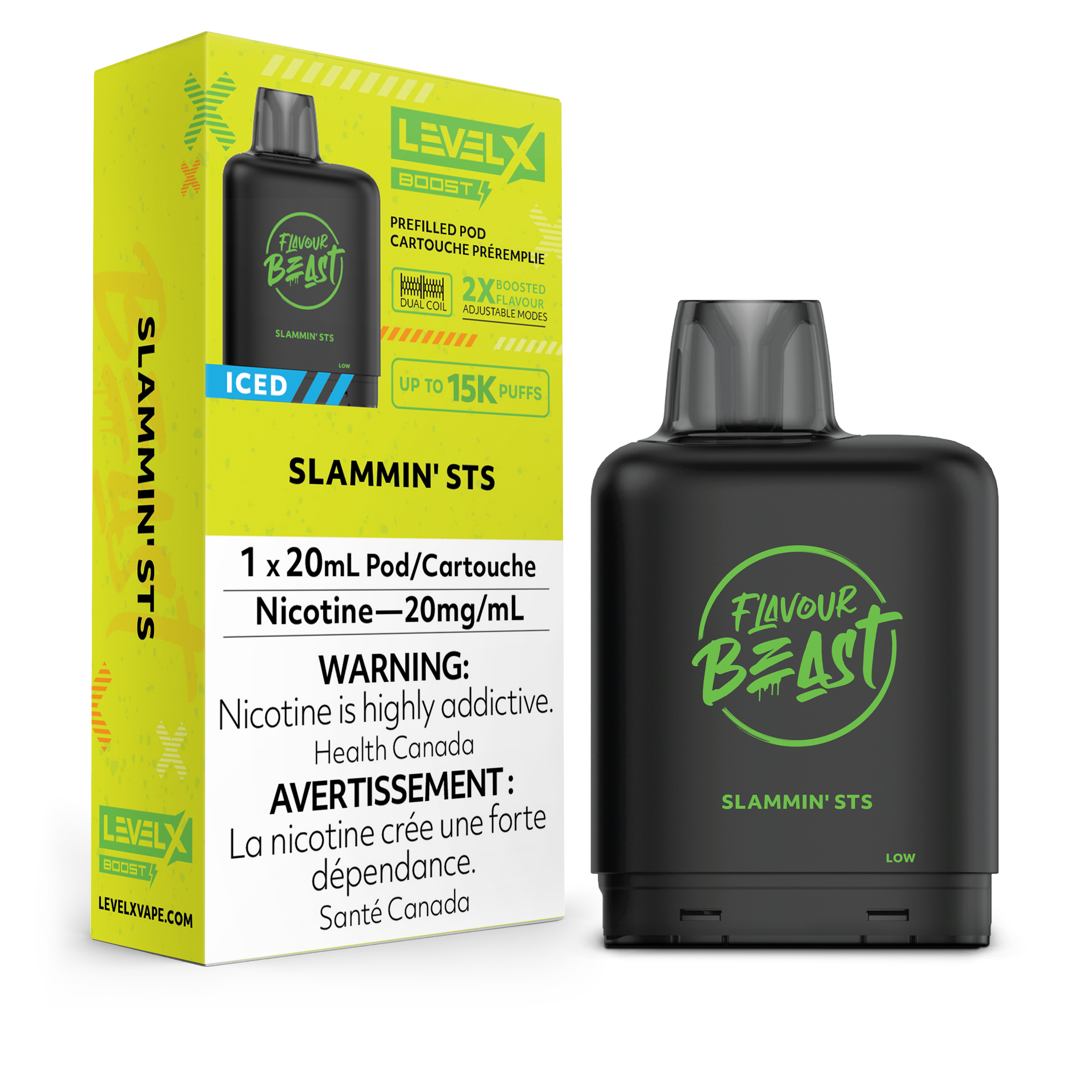 SLAMMIN' STS - LEVEL X FB BOOST (20mL)