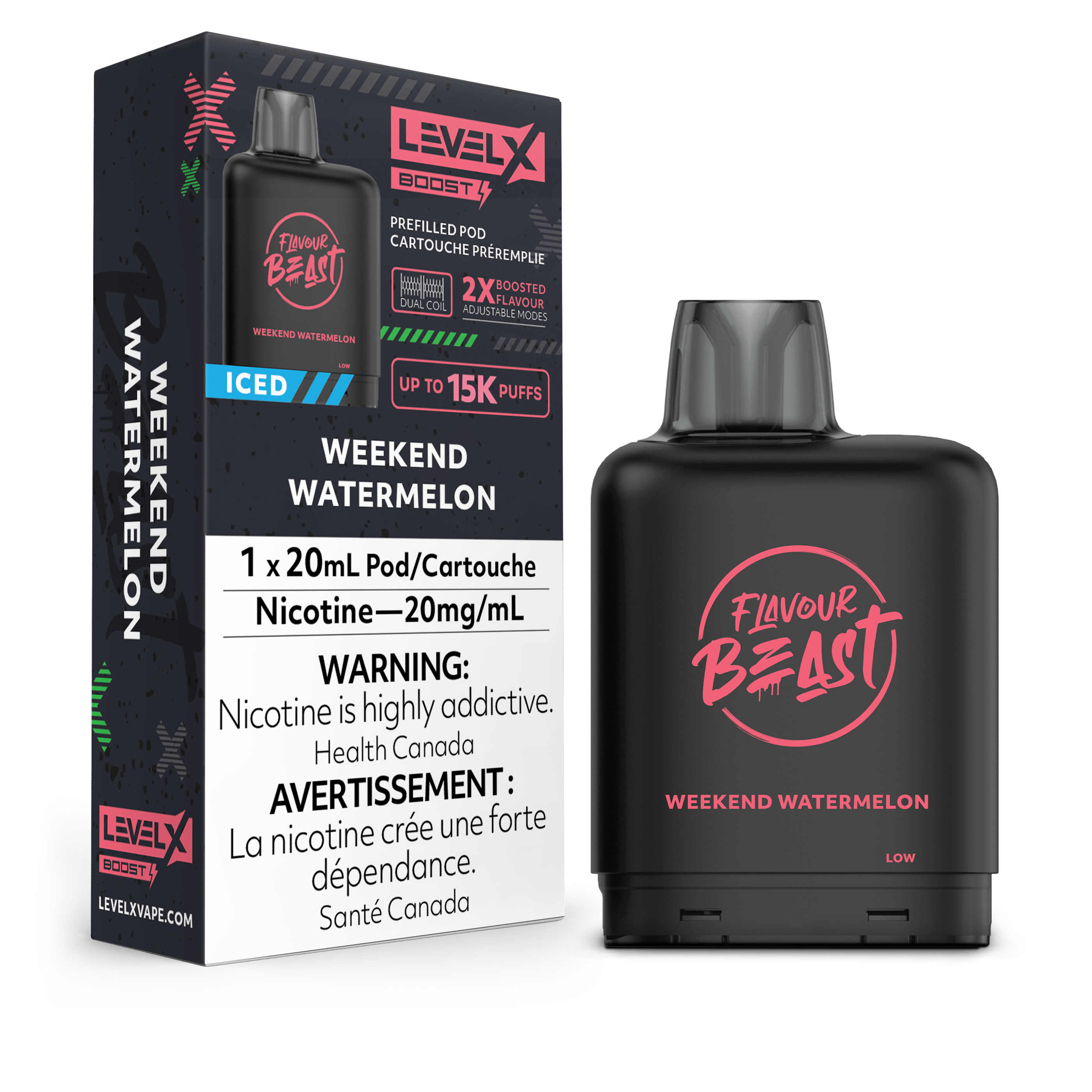 WEEKEND WATERMELON - LEVEL X FB BOOST (20mL)