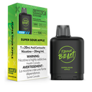 SUPER SOUR APPLE ICED - LEVEL X FB BOOST (20mL) (ONTARIO)