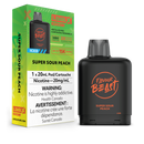 SUPER SOUR PEACH ICED - LEVEL X FB BOOST (20mL) (ONTARIO)