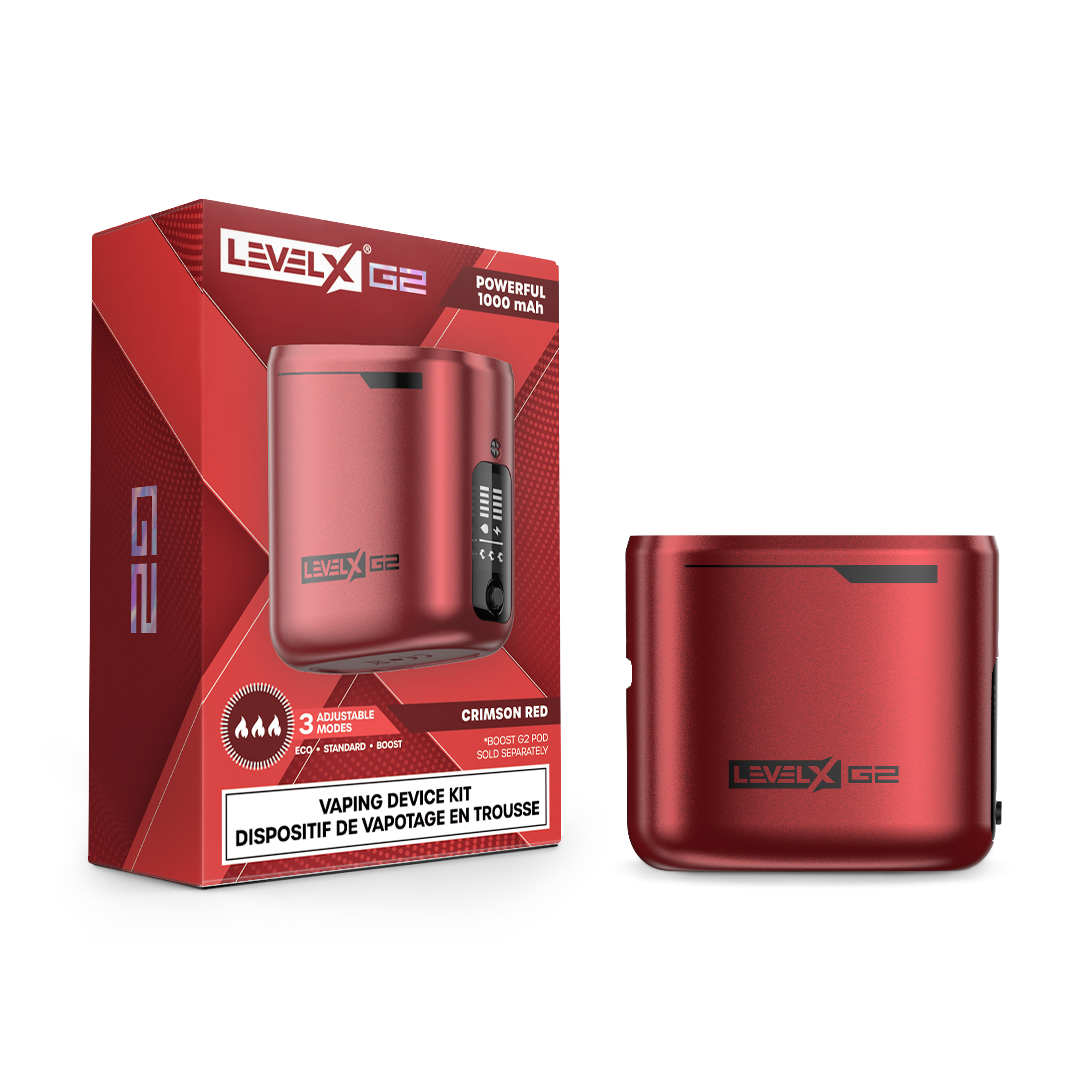 LEVEL X G2 DEVICE KIT (ONLY WORK WITH LEVEL X G2 PODS)