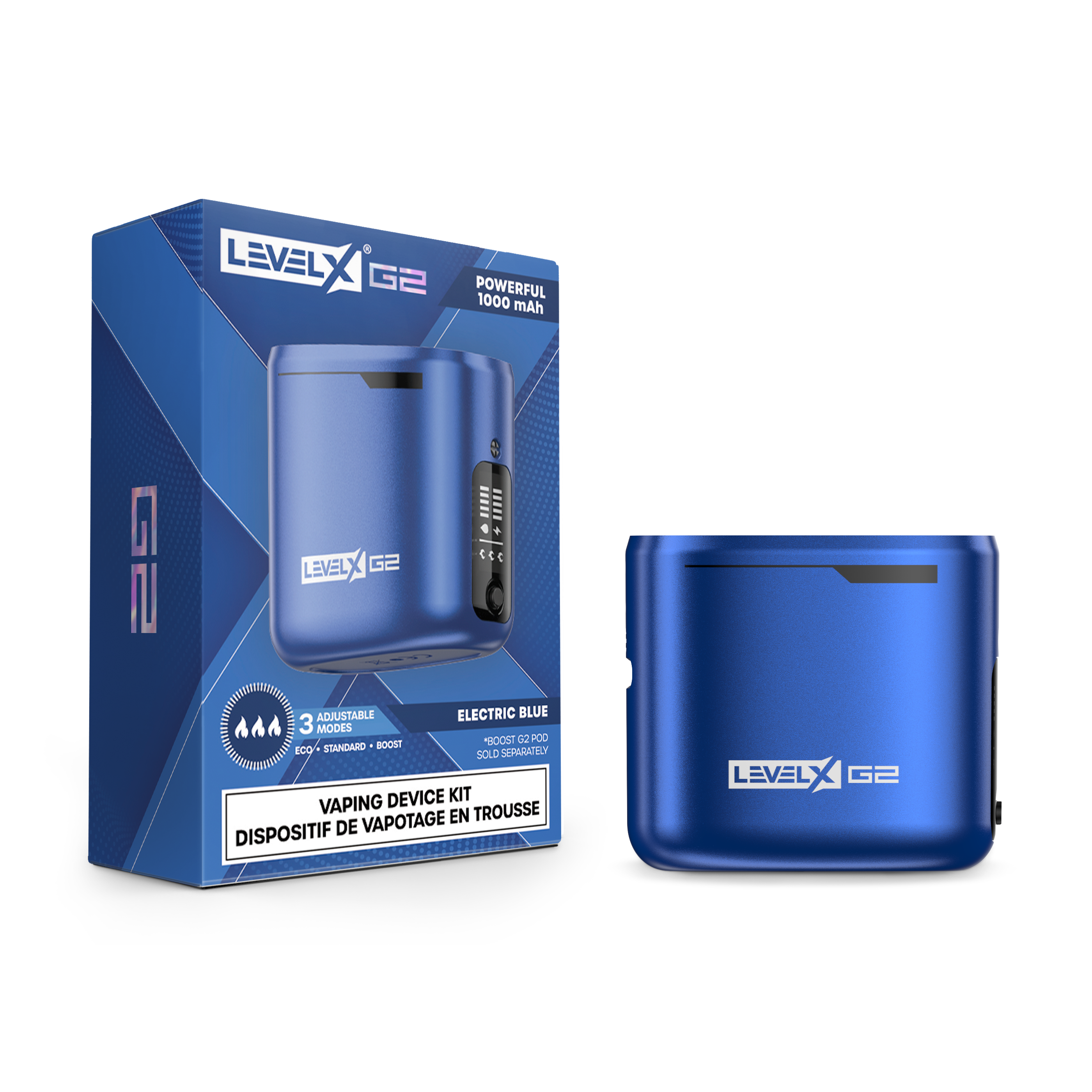 LEVEL X G2 DEVICE KIT (ONLY WORK WITH LEVEL X G2 PODS)