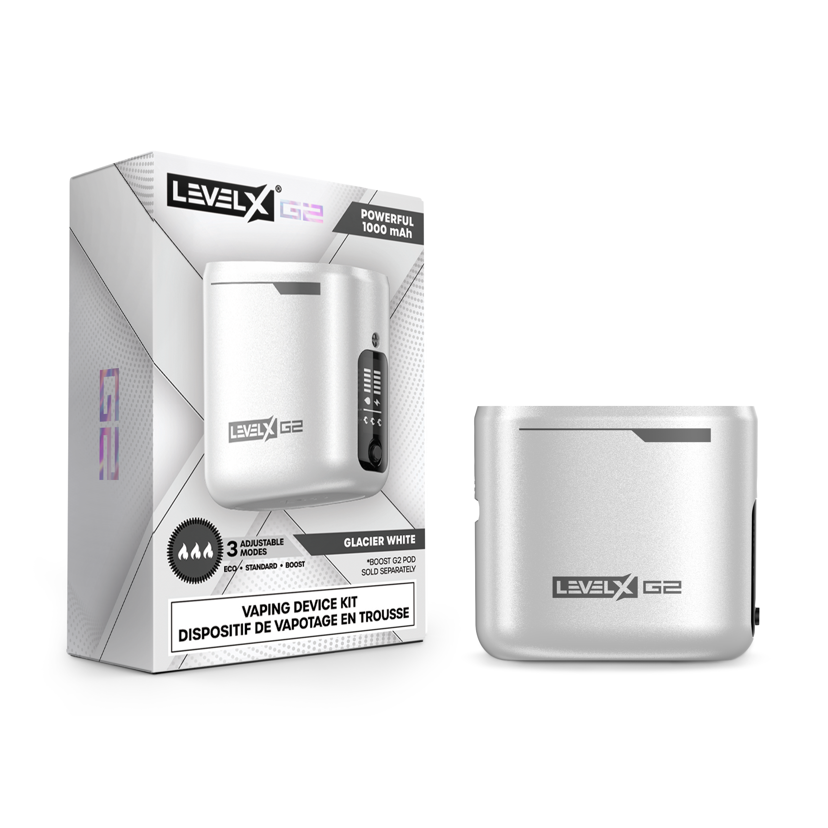 LEVEL X G2 DEVICE KIT (ONLY WORK WITH LEVEL X G2 PODS)