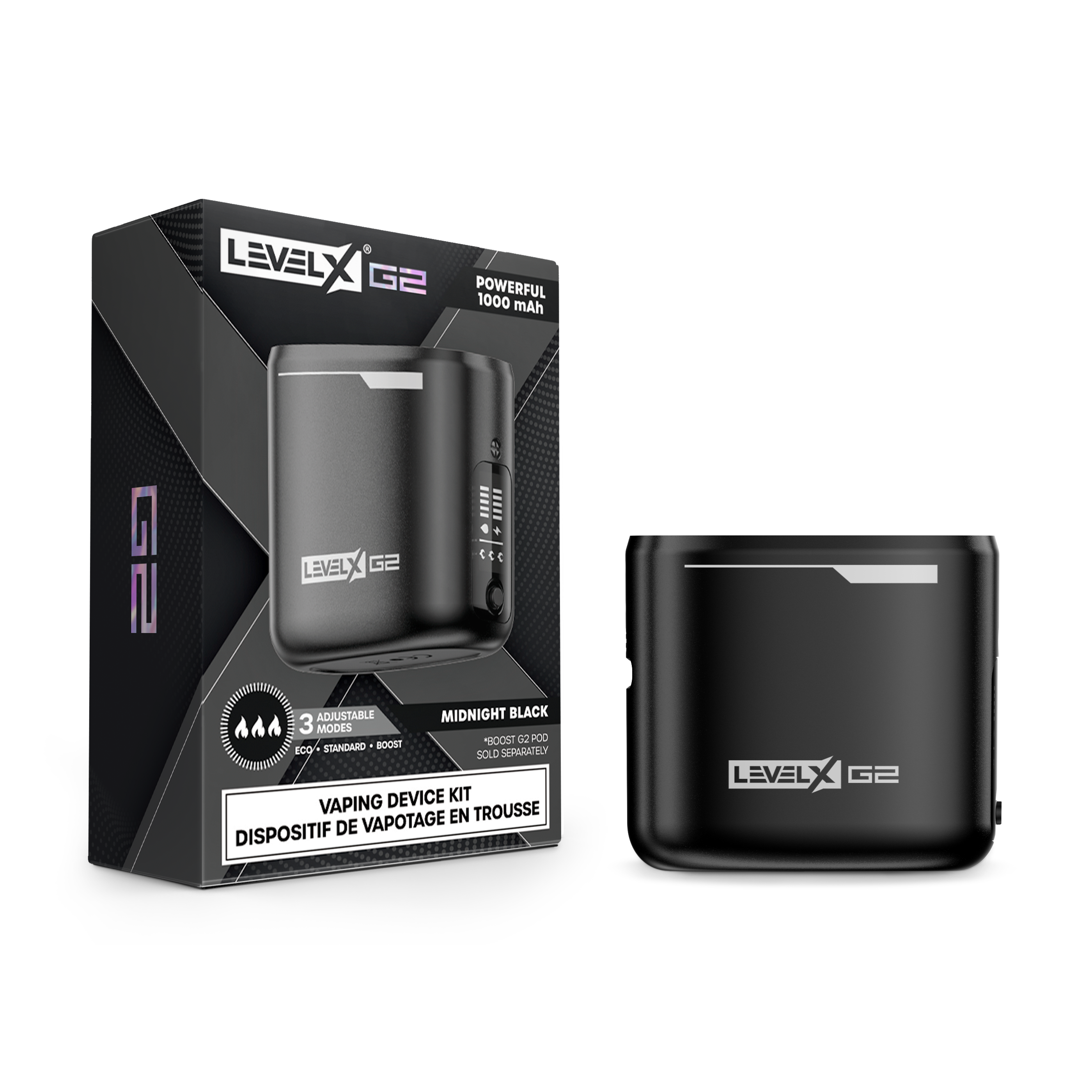 LEVEL X G2 DEVICE KIT (ONLY WORK WITH LEVEL X G2 PODS)