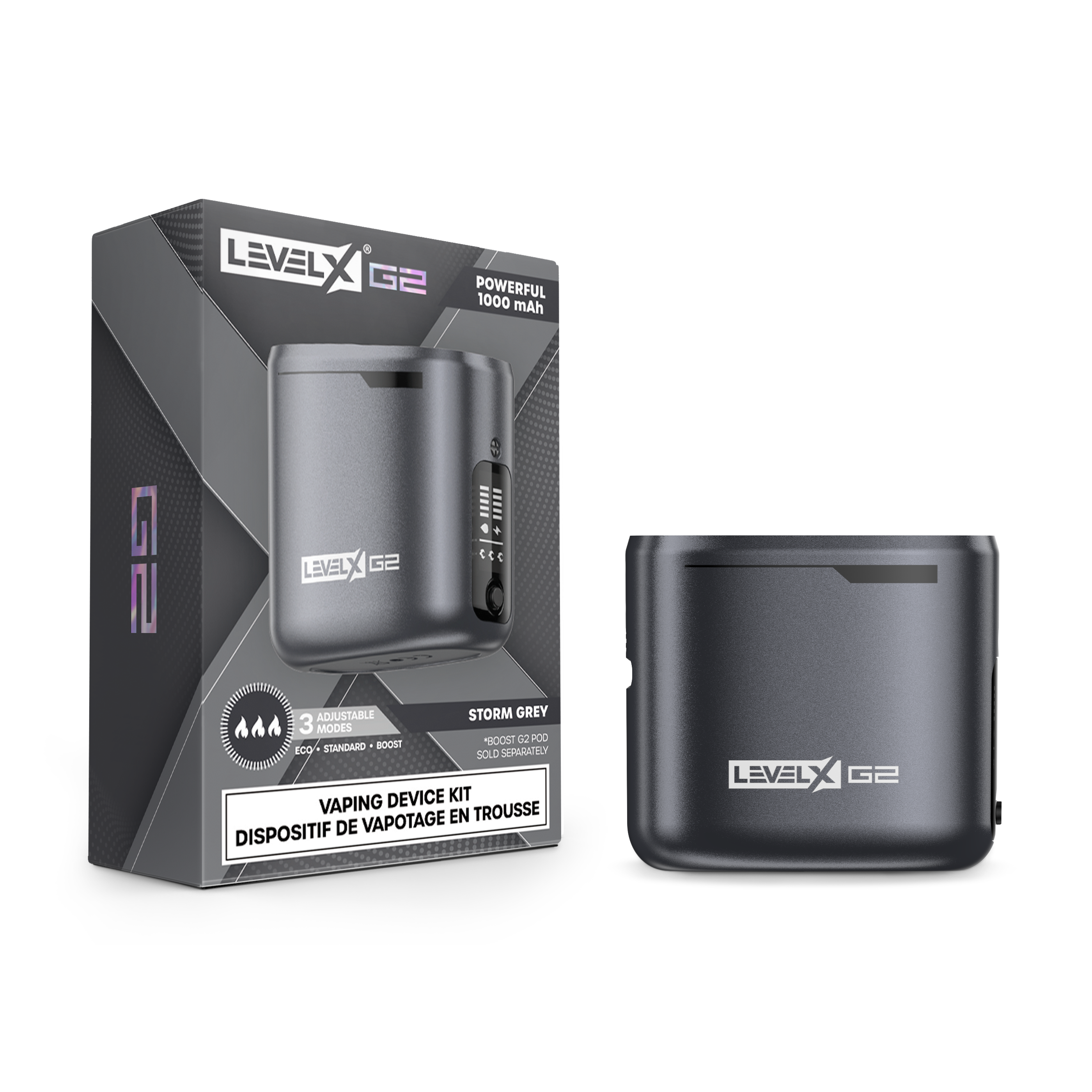 LEVEL X G2 DEVICE KIT (ONLY WORK WITH LEVEL X G2 PODS)