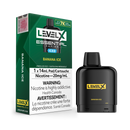 BANANA ICE - LEVEL X POD ESSENTIAL SERIES 14mL (ONTARIO)