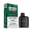 BLUEBERRY RASPBERRY - LEVEL X POD ESSENTIAL SERIES 14mL (ONTARIO)