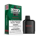DOUBLE APPLE - LEVEL X POD ESSENTIAL SERIES 14mL (ONTARIO)