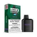 GRAPE ICE - LEVEL X POD ESSENTIAL SERIES 14mL (ONTARIO)