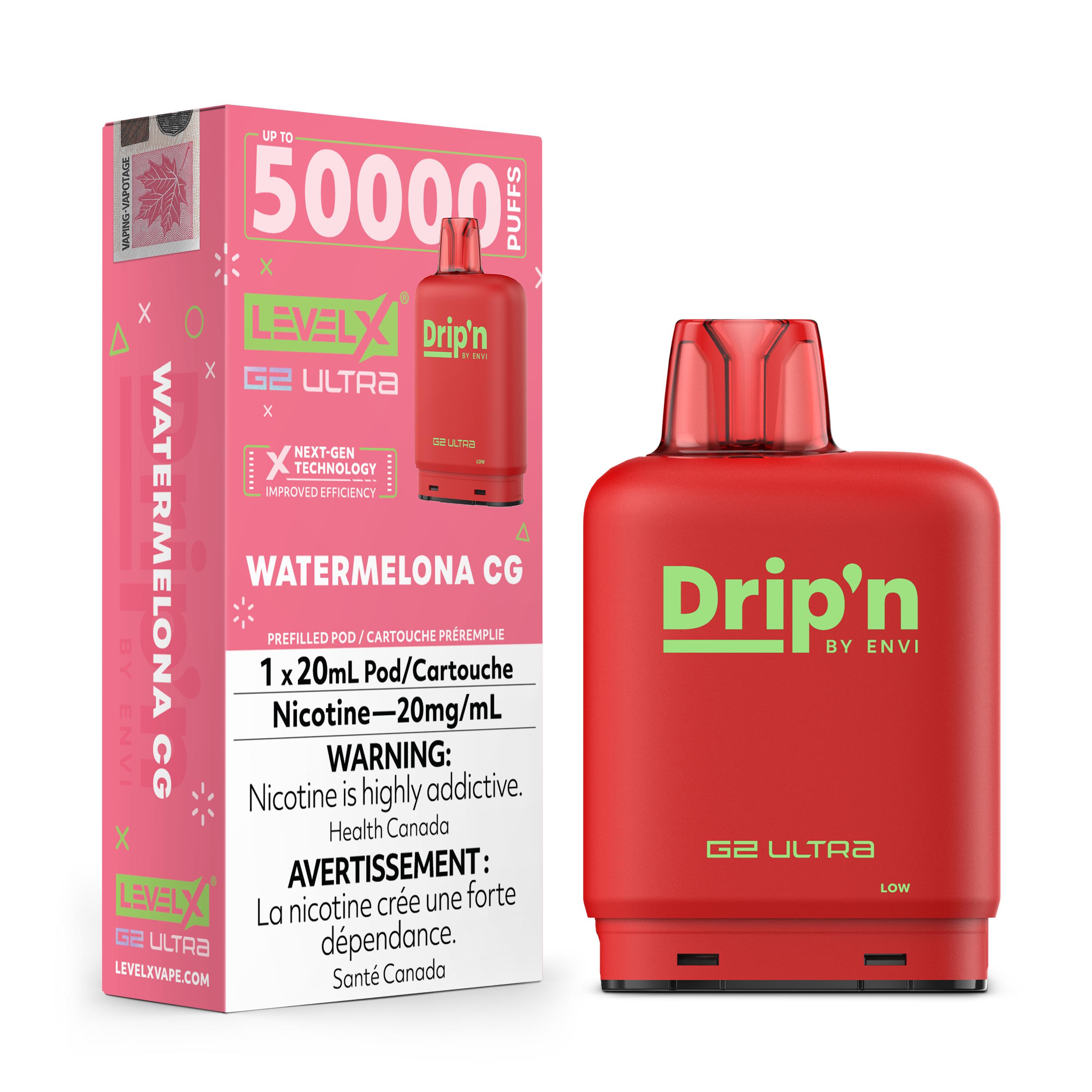 WATERMELONA CG - FLAVOUR BEAST LEVEL X G2 DRIP'N ULTRA (20mL)