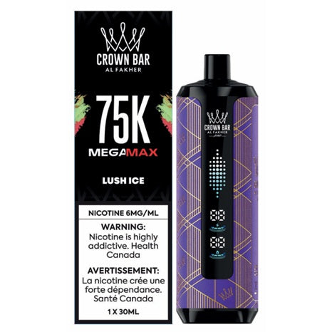 LUSH ICE - AL FAKHER 75K MEGA MAX (30mL)