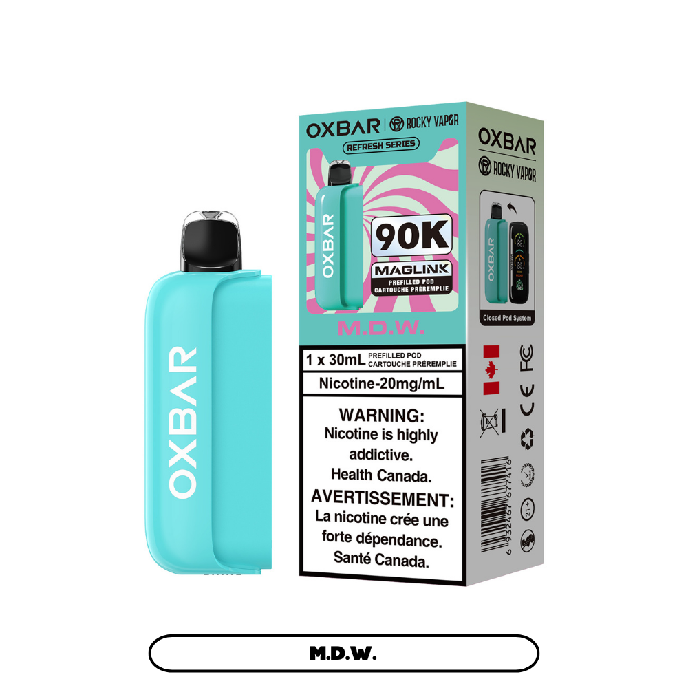 M.D.W. - OXBAR MAGLINK (POD ONLY, MAGLINK DEVICE REQUIRED) (30mL)