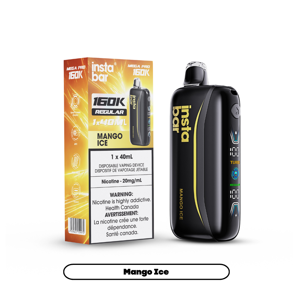 MANGO ICE - INSTA BAR MEGA PRO 160K (40mL)