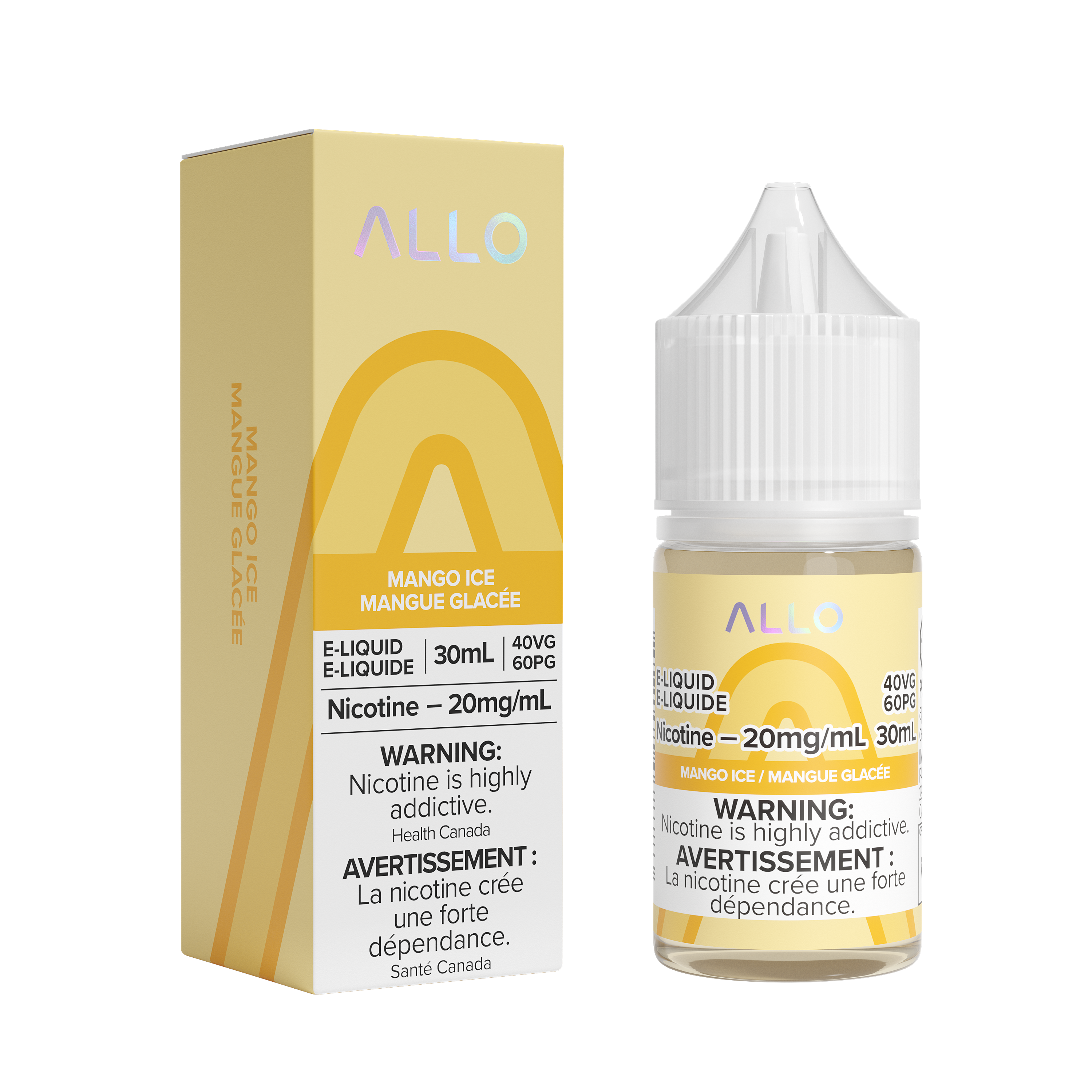 ALLO E-LIQUID - MANGO ICE