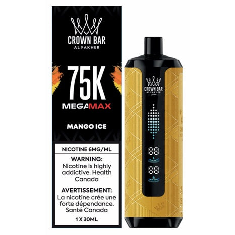 MANGO ICE - AL FAKHER 75K MEGA MAX (30mL)