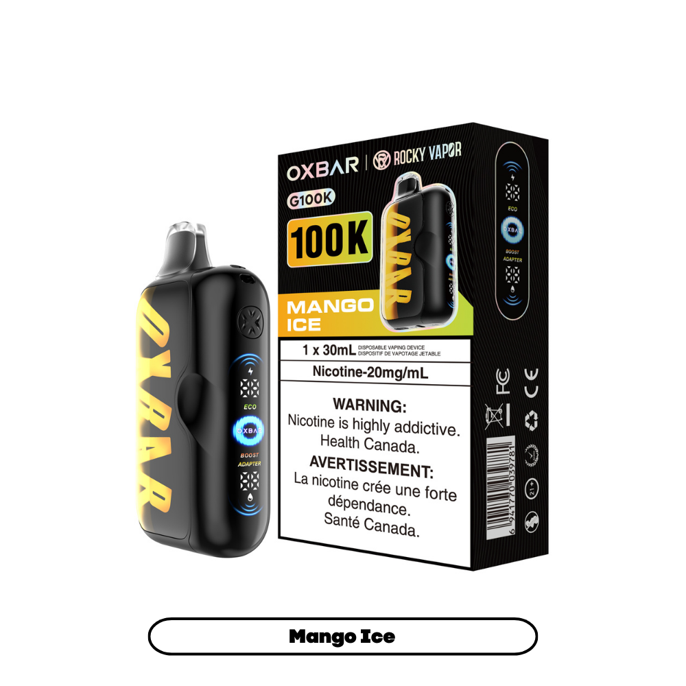 MANGO ICE - OXBAR G100K (30mL)