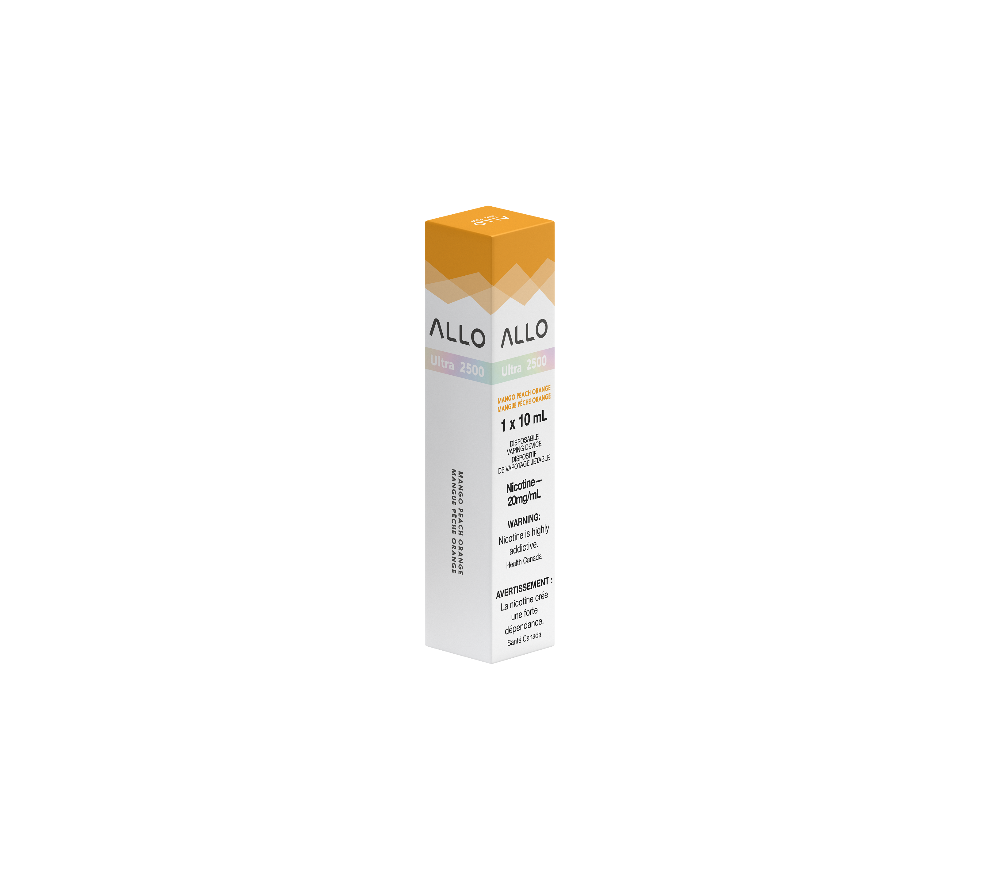 ALLO 2500 - MANGO PEACH ORANGE