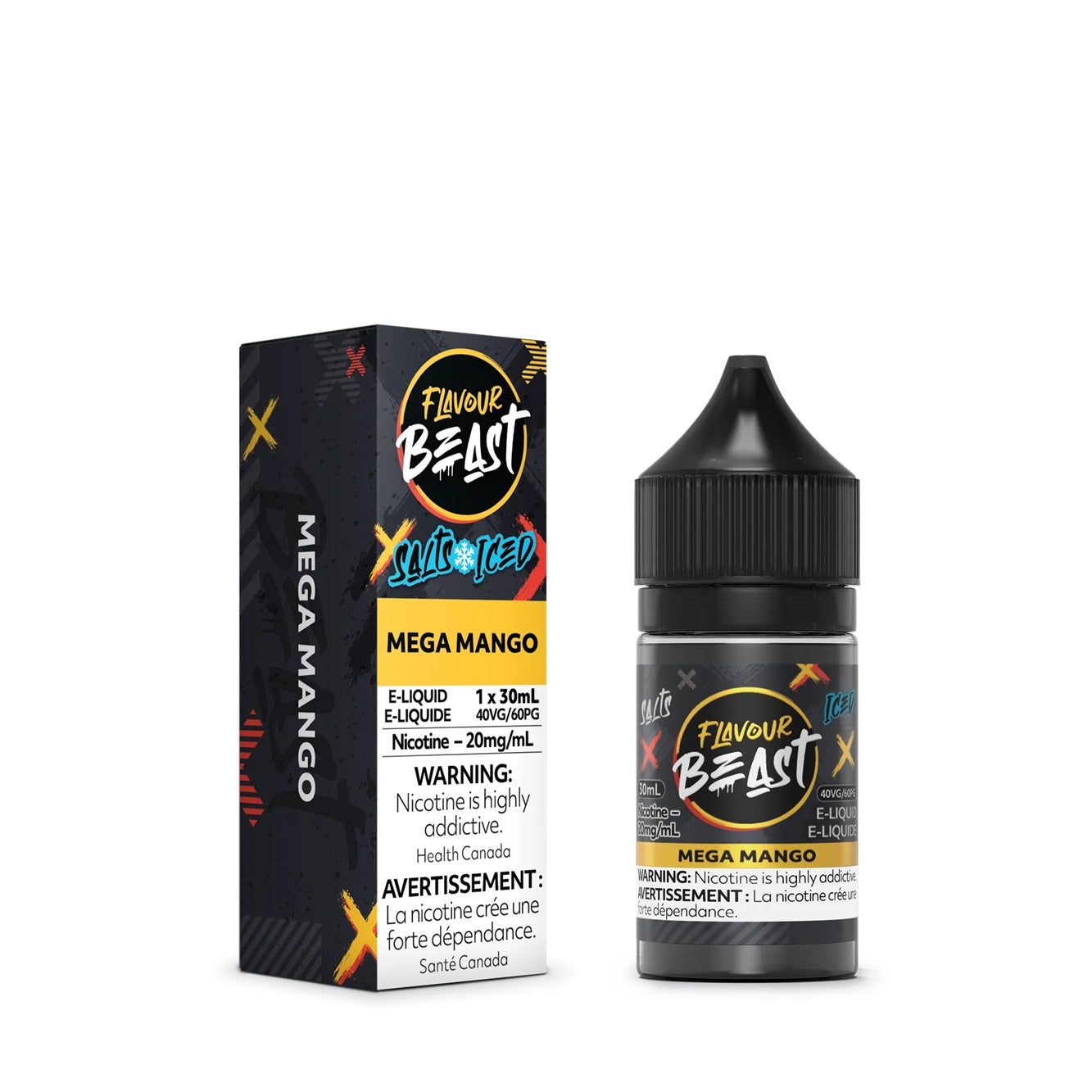 MEGA MANGO - FLAVOUR BEAST E LIQUID (30mL)
