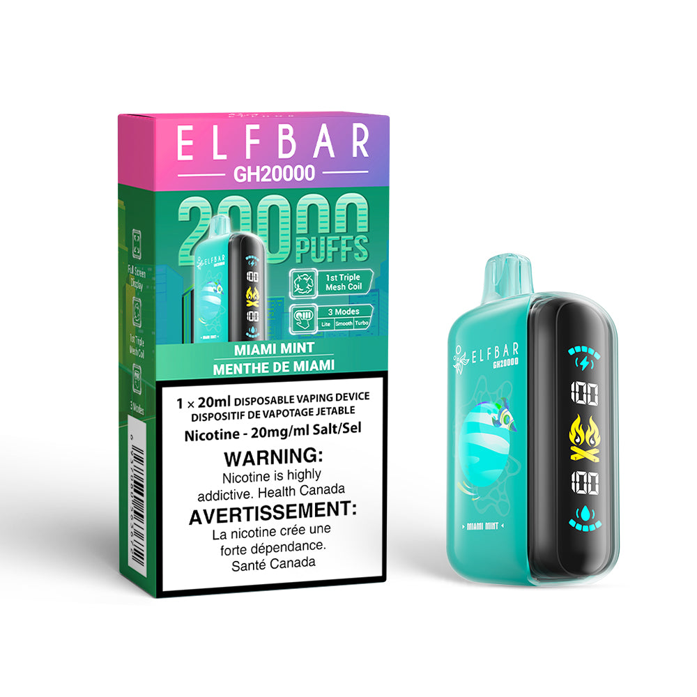 MIAMI MINT - ELFBAR GH20000 (20mL)