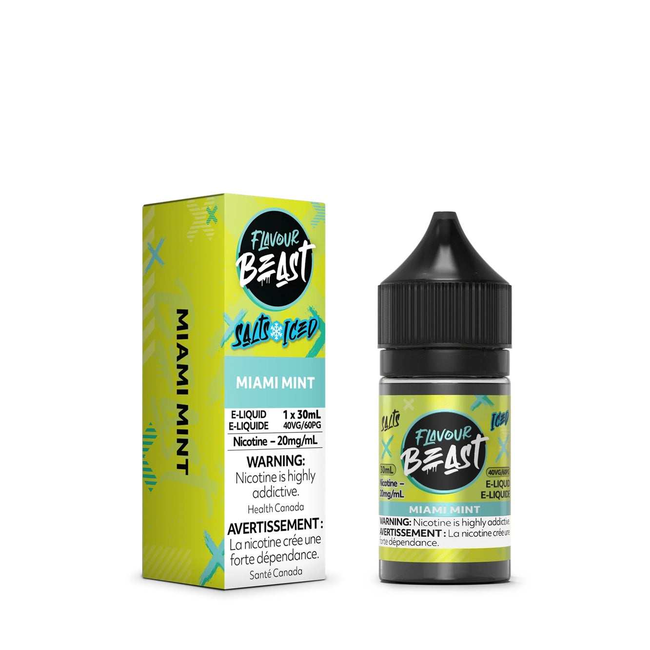 MIAMI MINT - FLAVOUR BEAST E LIQUID (30mL)