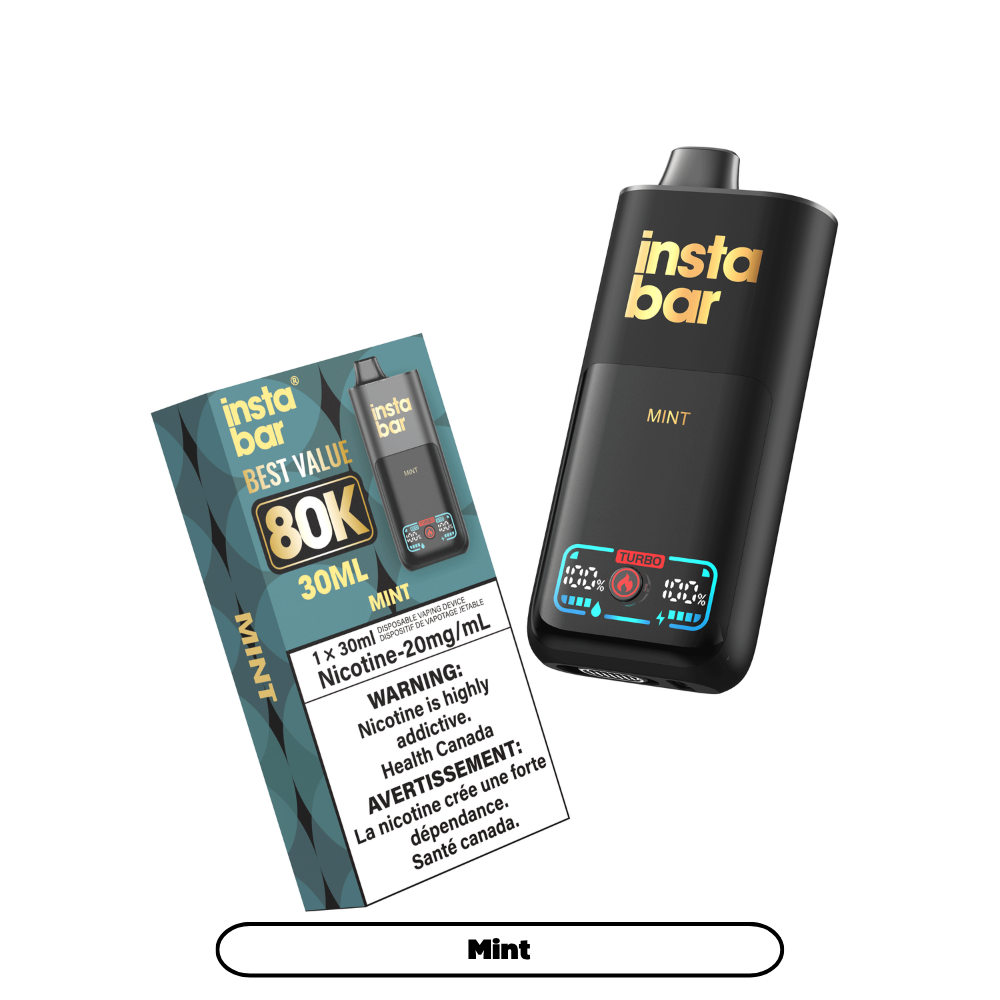 MINT - INSTA BAR 80K (30mL)