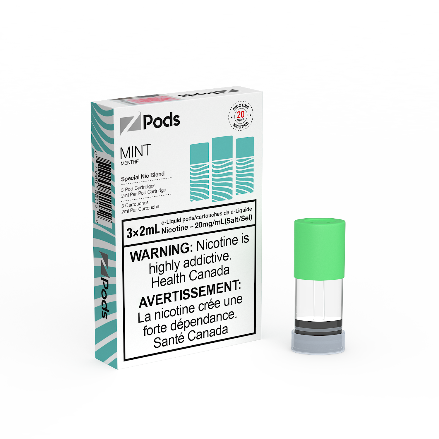 Z-PODS: MINT