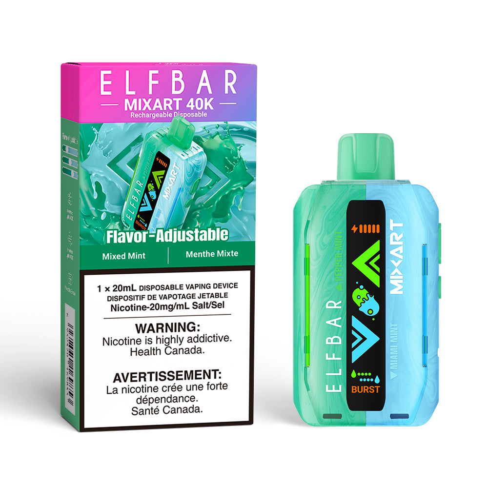 MIXED MINT - ELFBAR MIXART 40K (20mL)