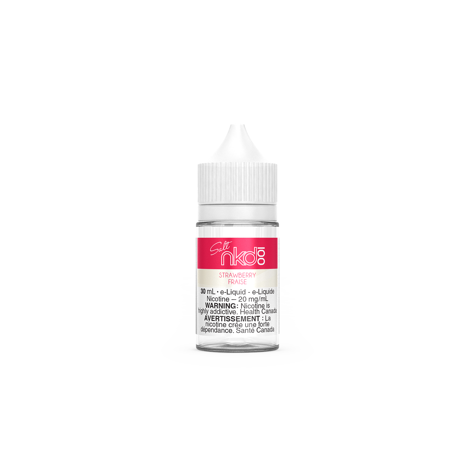 STRAWBERRY BY NAKED100 SALT (30mL)