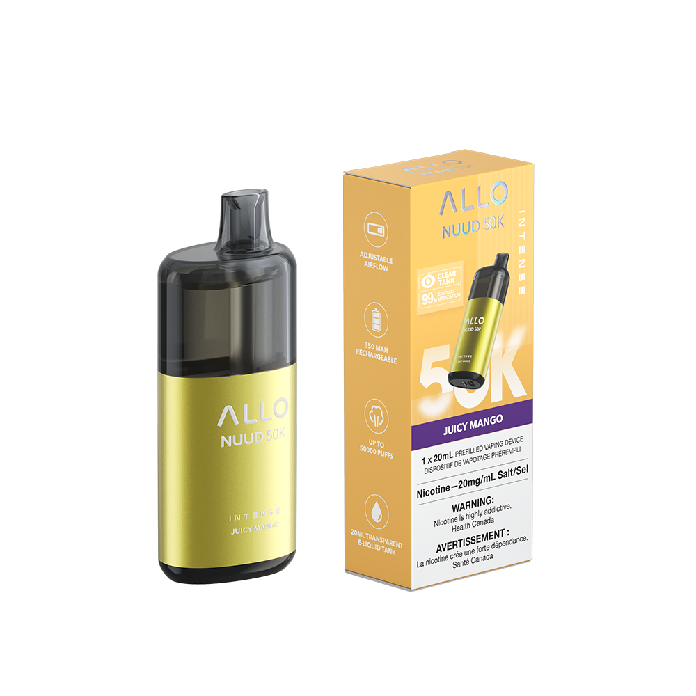 JUICY MANGO - ALLO NUUD 50K (20mL)