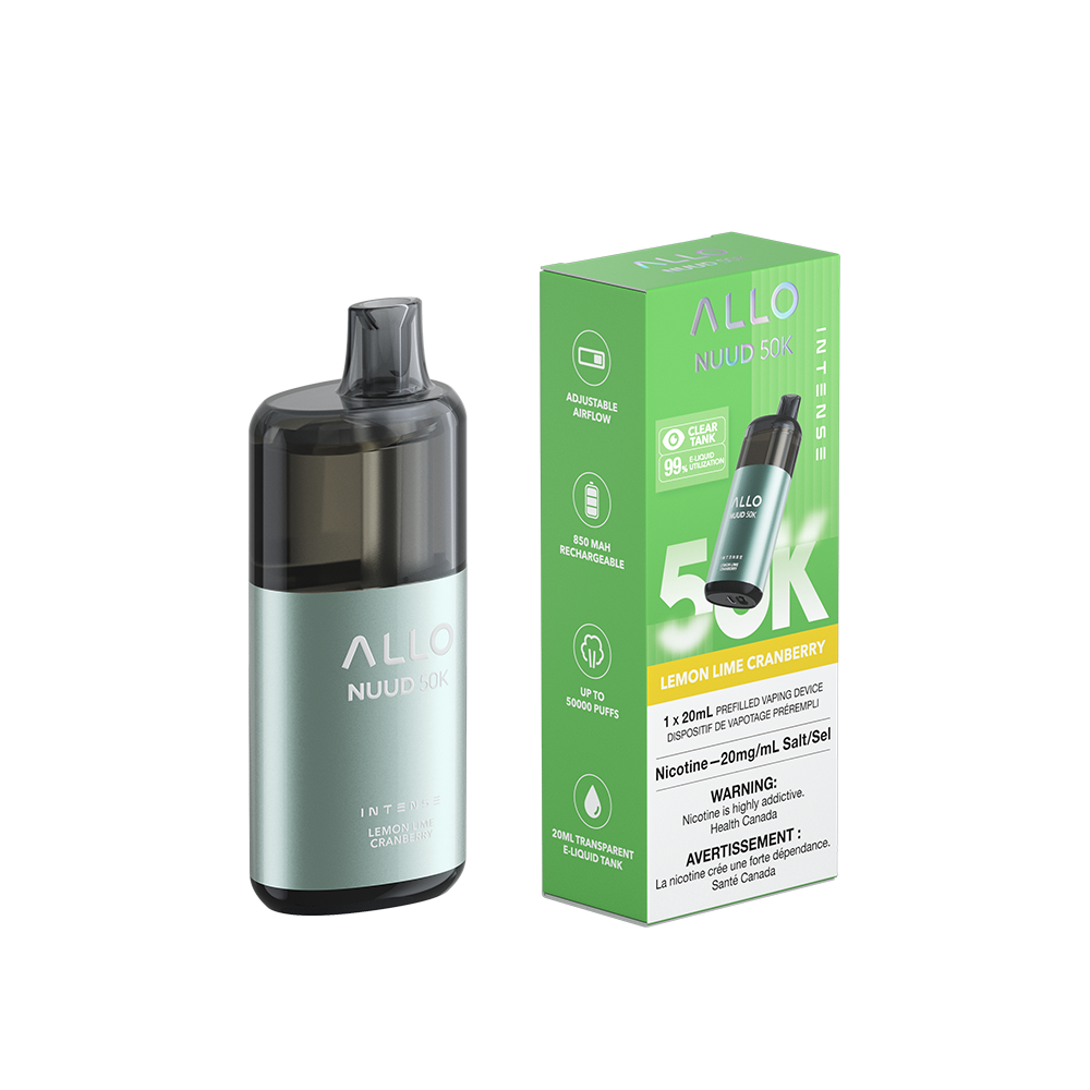 LEMON LIME CRANBERRY - ALLO NUUD 50K (20mL)