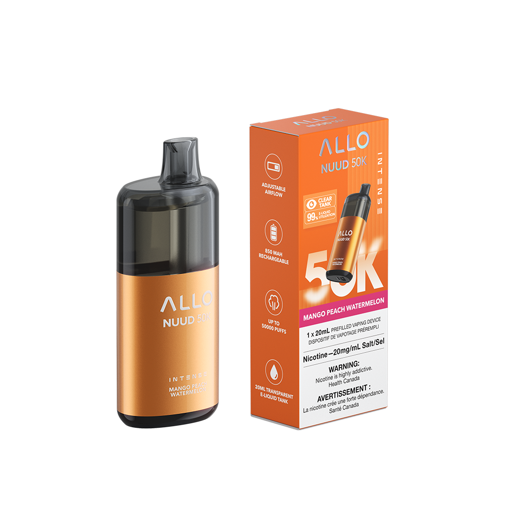 MANGO PEACH WATERMELON - ALLO NUUD 50K (20mL)
