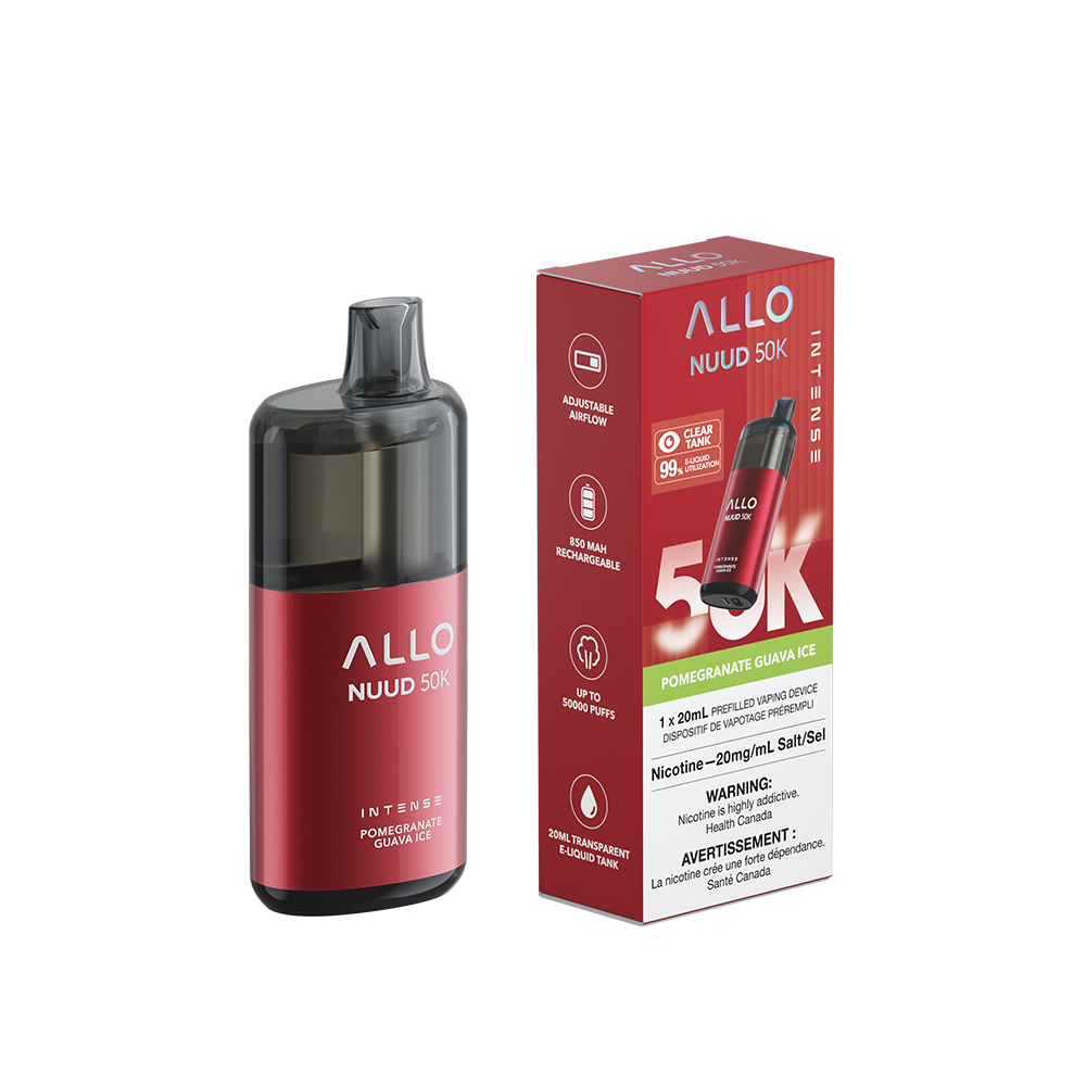POMEGRANATE GUAVA ICE - ALLO NUUD 50K (20mL)