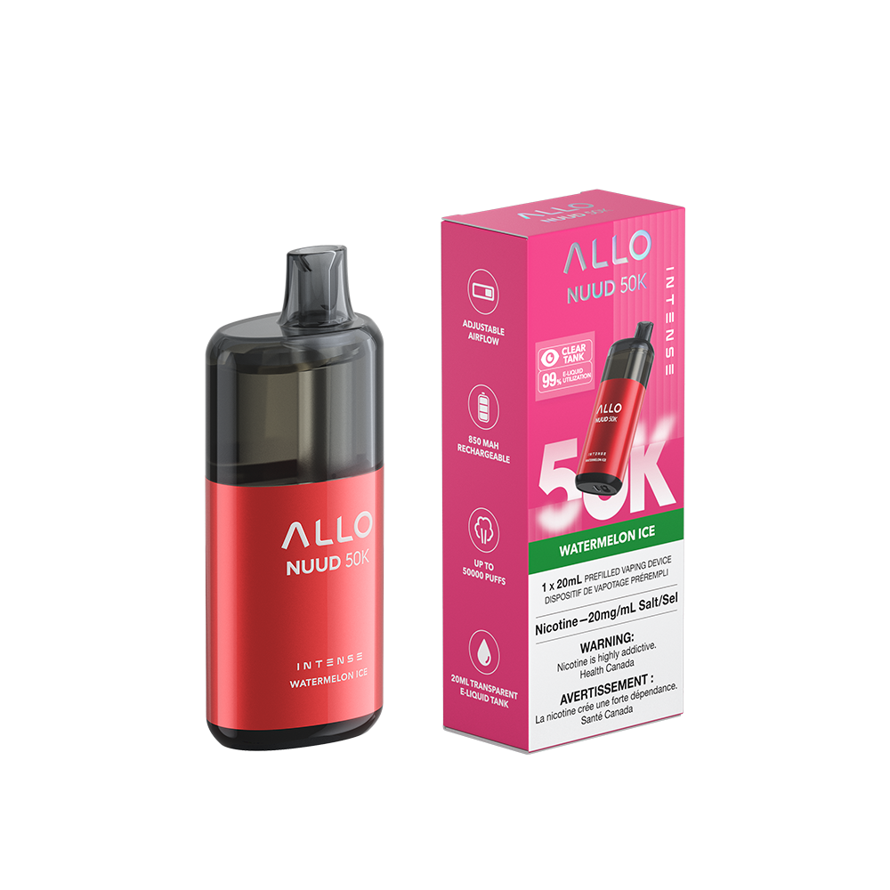 WATERMELON ICE - ALLO NUUD 50K (20mL)