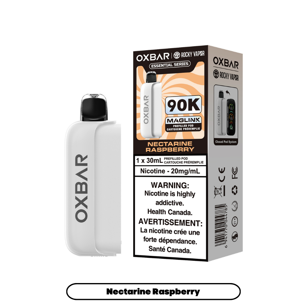NECTARINE RASPBERRY - OXBAR MAGLINK (POD ONLY, MAGLINK DEVICE REQUIRED)