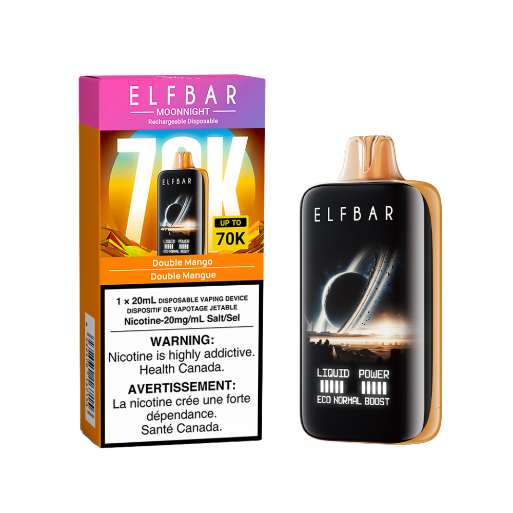 DOUBLE MANGO - ELFBAR MOONNIGHT 70K (20mL)