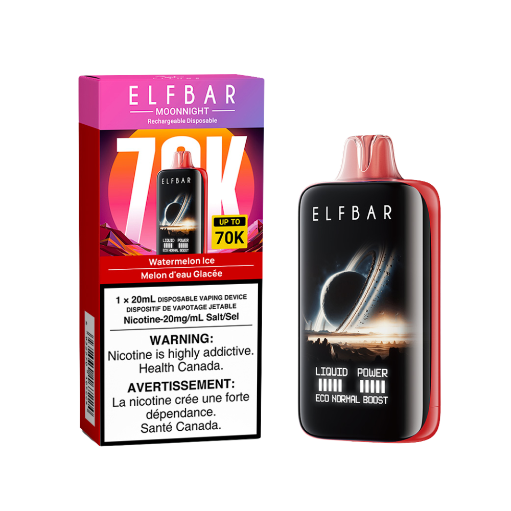 WATERMELON ICE - ELFBAR MOONNIGHT 70K (20mL)
