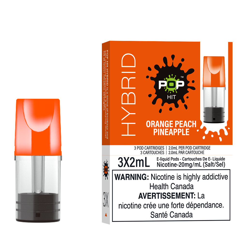 ORANGE PEACH PINEAPPLE - POP PODS HYBRID