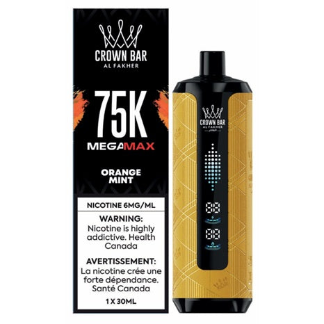 ORANGE MINT - AL FAKHER 75K MEGA MAX (30mL)