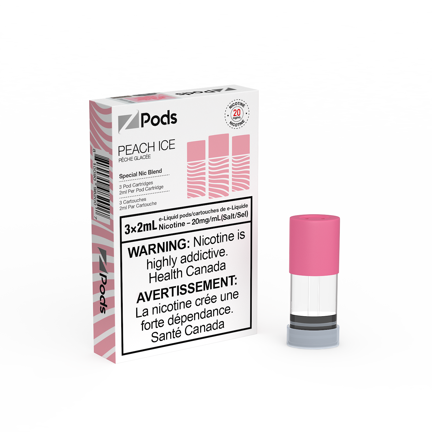 Z-PODS: PEACH ICE (ONTARIO)