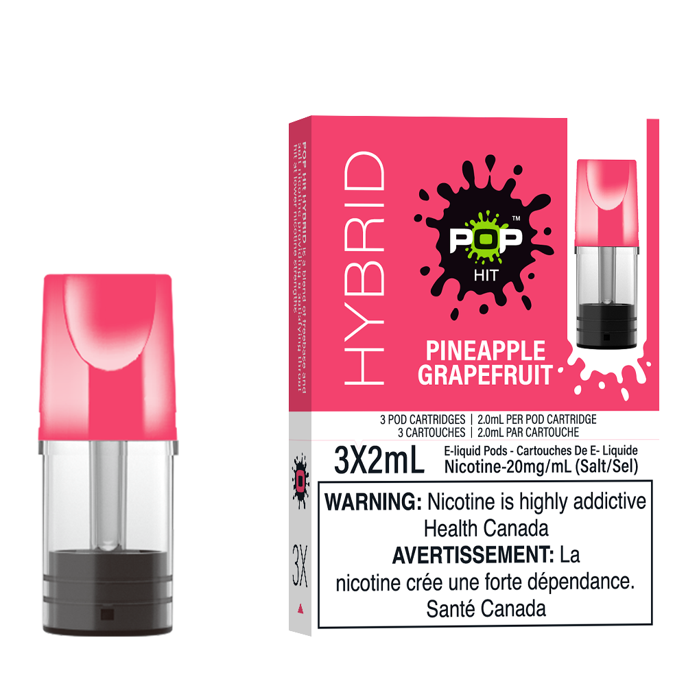 PINEAPPLE GRAPEFRUIT - POP PODS HYBRID