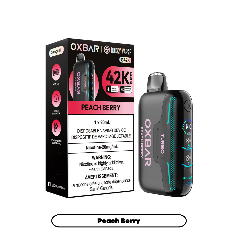 PEACH BERRY - OXBAR G42K