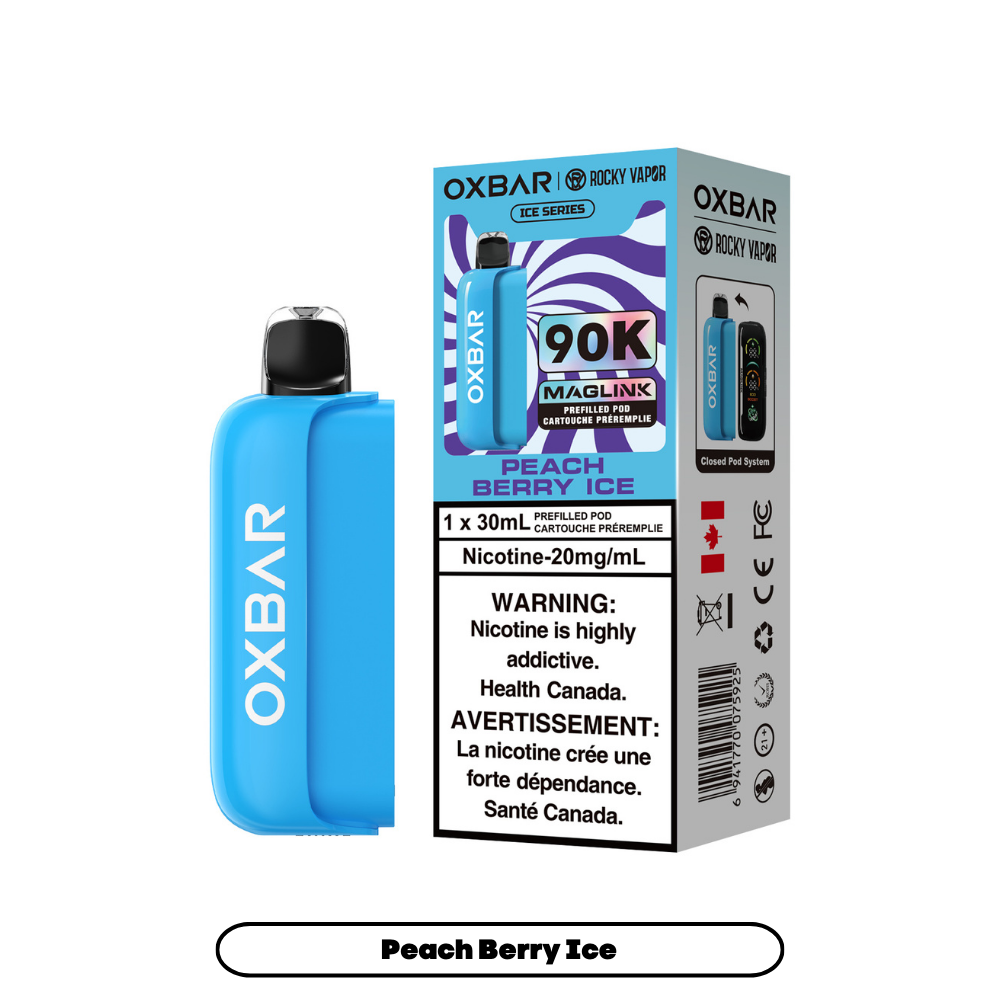 PEACH BERRY ICE - OXBAR MAGLINK (POD ONLY, MAGLINK DEVICE REQUIRED)