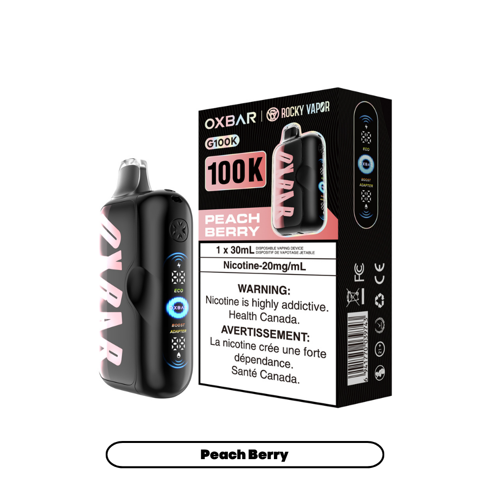 PEACH BERRY - OXBAR G100K (30mL)