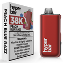 PEACH BLUE RAZZ - HYPERBAR BE38000 (ONTARIO)