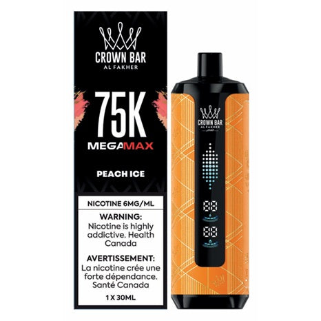 PEACH ICE - AL FAKHER 75K MEGA MAX (30mL)