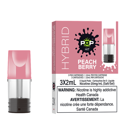 PEACH BERRY - POP PODS HYBRID