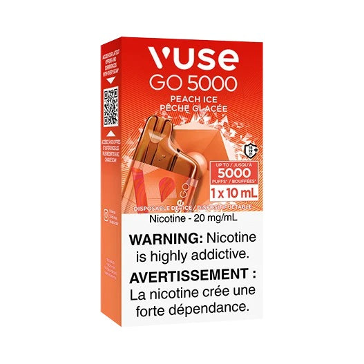 PEACH ICE - VUSE GO 5K 2.0
