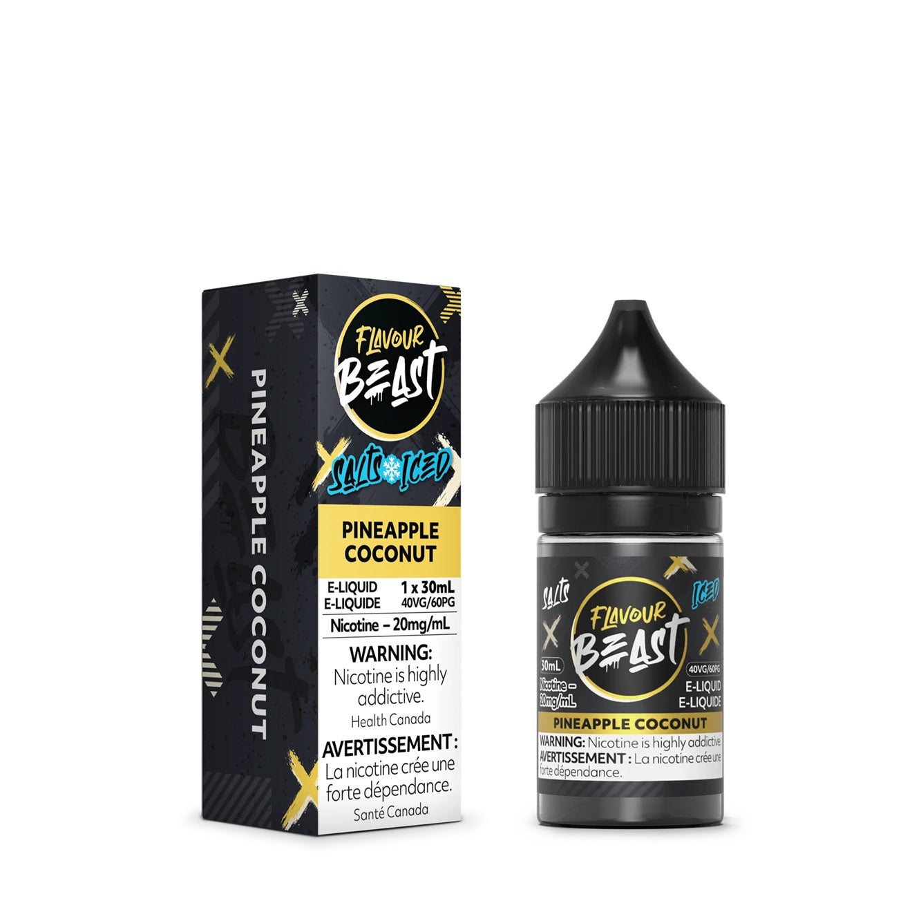 PINEAPPLE COCONUT - FLAVOUR BEAST E LIQUID (30mL)